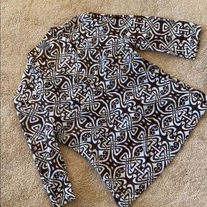 Women’s Brown Banana Republic Button Down